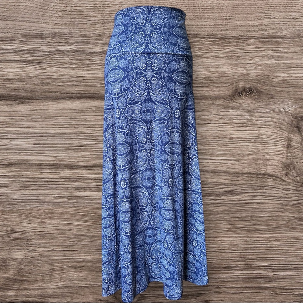 LuLaRoe Maxi Skirt